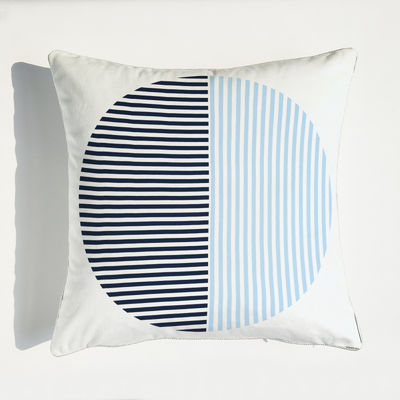 Cotton Linen In ấn Đệm phủ Nhật Bản Đệm kiểu Đại dương Đồng bằng Nhật Bản Ném Vỏ gối