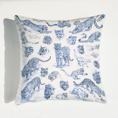 Jacquard In đệm Đệm Bìa Phong cách Đơn giản Bộ Gối Ném Hoa