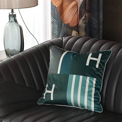 Đệm in sang trọng Bìa 18x18 20x20 Trang trí nội thất