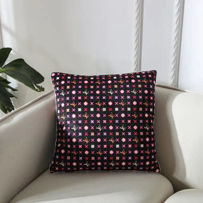 100% Pure French Linen Hotel Trang trí Ném Gối Sofa Đệm bọc