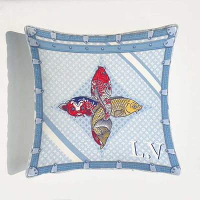 Đệm in 43 * 43cm Vỏ gối hình học Vỏ gối 100% Polyester