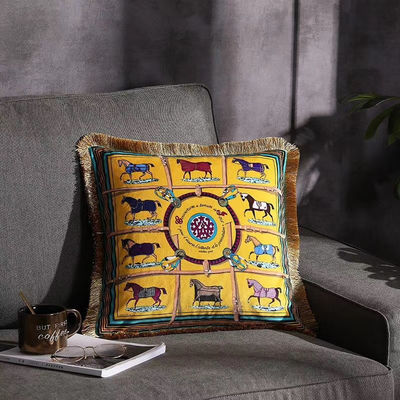 Đệm in 43 * 43cm Vỏ gối hình học Vỏ gối 100% Polyester