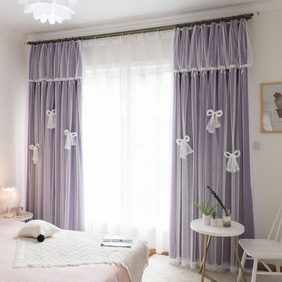 Vải rèm Polyester thêu