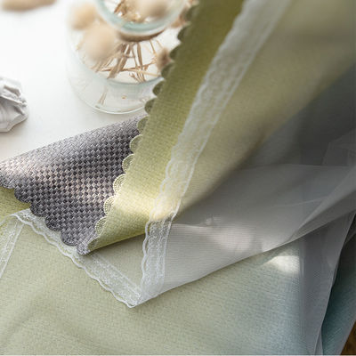 Vải rèm Polyester cách nhiệt 90% Cửa sổ che nắng Vải vải