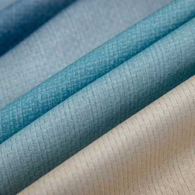 Rèm cửa sổ Vải rèm 100% Polyester Màn cửa sổ Rèm cửa sổ thanh lịch