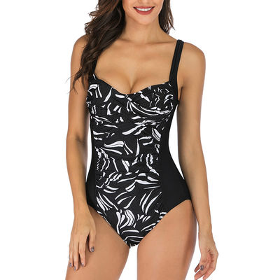 Bộ đồ bơi nữ Polyester Bộ đồ bơi một mảnh Áo tắm gợi cảm