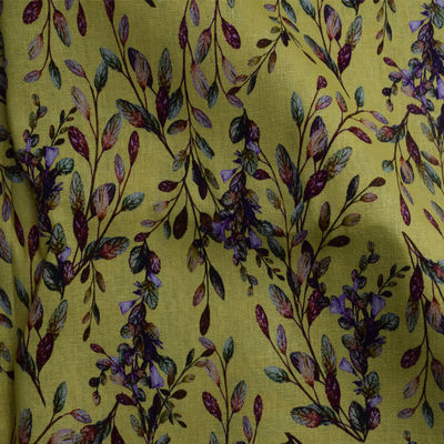 Dệt vải bông Polyester mềm mại