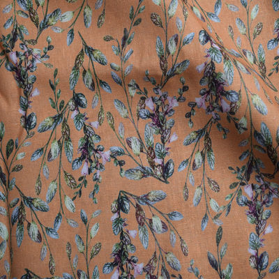 Dệt vải bông Polyester mềm mại