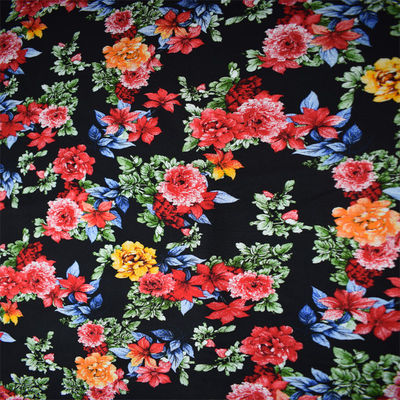 In quay vải Rayon Viscose Vải dệt thoi Hoa dệt