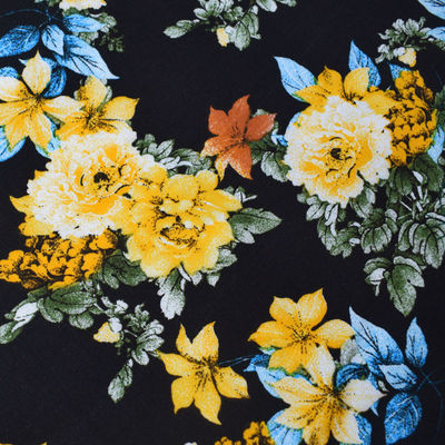 Váy trẻ em thoáng khí Vải Viscose Challis bền vững