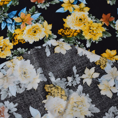 Váy trẻ em thoáng khí Vải Viscose Challis bền vững