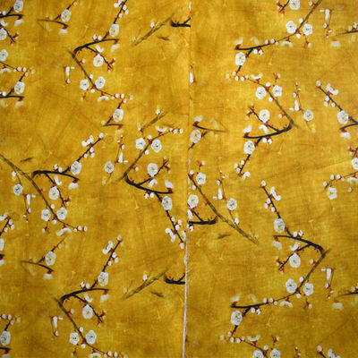 21s * 21s Digital Ramie Table Runner Cotton In hoa vải satin