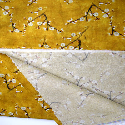 21s * 21s Digital Ramie Table Runner Cotton In hoa vải satin