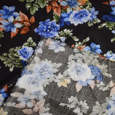 Vải Rayon trơn In kỹ thuật số 100% Vải Rayon