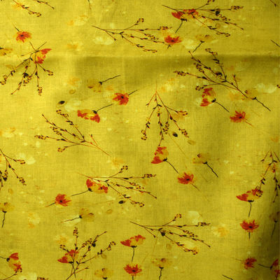 54 * 58 Váy cotton in vải lanh Ramie không dệt