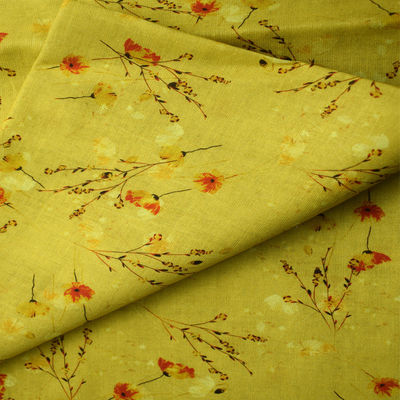 54 * 58 Váy cotton in vải lanh Ramie không dệt