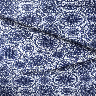 54 * 58 Váy cotton in vải lanh Ramie không dệt