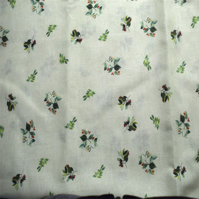 30% Ramie 70% Cotton Polyester In Vải Mềm mại Cảm ứng Thoáng khí Áo sơ mi dệt
