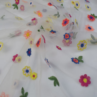 100% nylon dệt kim tuyn lục giác lưới mềm vải tuyn vải