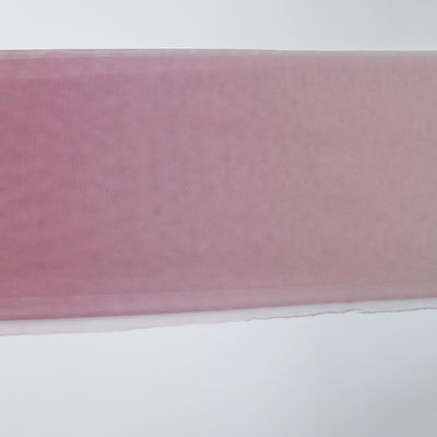 160cm Vải tuyn ren mềm mại váy cưới 90% nylon 10% kim loại