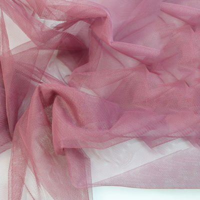160cm Vải tuyn ren mềm mại váy cưới 90% nylon 10% kim loại