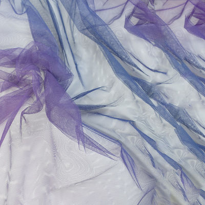 100% nylon vải tuyn cuộn vải tuyn mềm vải lưới ngọc trai