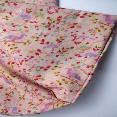 Hoa kỹ thuật số cotton in vải thun co giãn 54 * 58