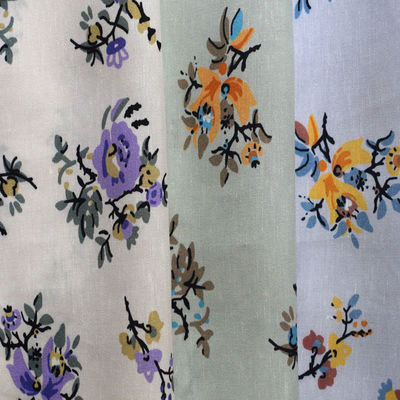 Sợi dệt Tencel rắn chắc Sợi bông nhuộm Vải chống mài mòn