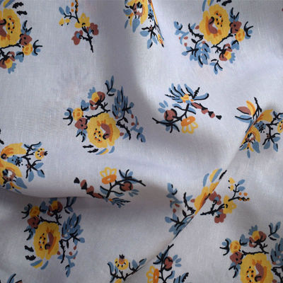 Sợi dệt Tencel rắn chắc Sợi bông nhuộm Vải chống mài mòn
