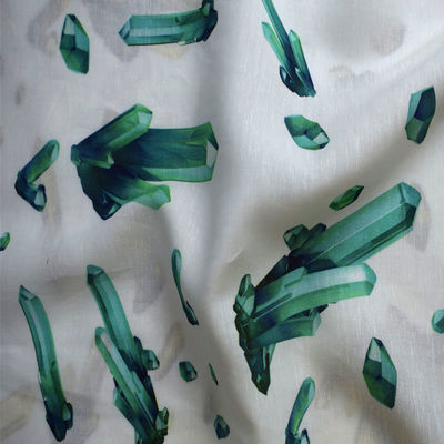 Sợi dệt Tencel rắn chắc Sợi bông nhuộm Vải chống mài mòn