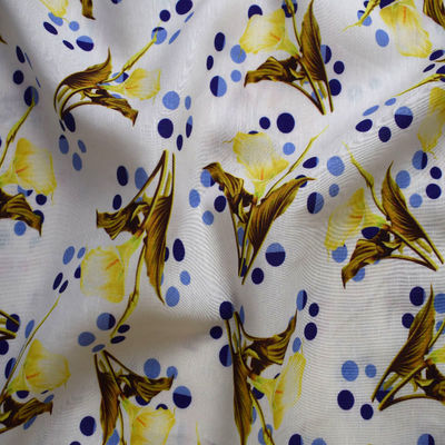 Twill 30% Rayon 70% Tencel Vải tuyn mềm dệt Lyocell