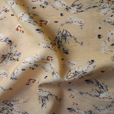 In kỹ thuật số mềm vải tuyn vải Tencel bông Twill chống thấm nước