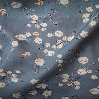 In kỹ thuật số mềm vải tuyn vải Tencel bông Twill chống thấm nước