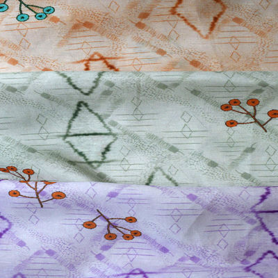 In kỹ thuật số mềm vải tuyn vải Tencel bông Twill chống thấm nước