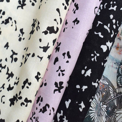 Dệt kim Tencel Jersey 140gsm Vải 70% Tencel 20% Ramie 10% Viscose