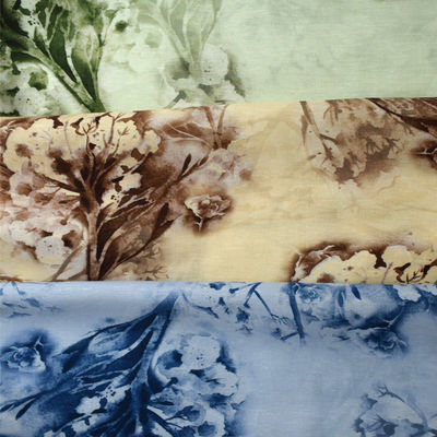 Siêu mềm Twill tái chế Tencel Rayon Crepe Vải mặc thường