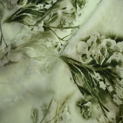 Siêu mềm Twill tái chế Tencel Rayon Crepe Vải mặc thường