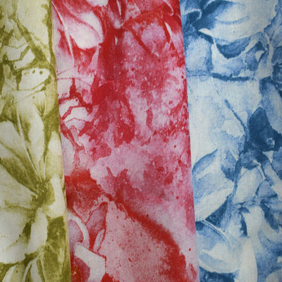 Siêu mềm Twill tái chế Tencel Rayon Crepe Vải mặc thường