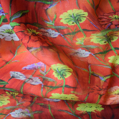 Vải tuyn mềm dệt Twill 10% Rayon Viscose 20% Tencel 70% Blend