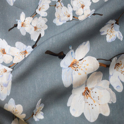 70% Vải Tencel Vải dệt trơn 140gsm Vải pha trộn Nếp nhăn Resistan