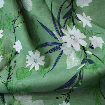 70% Tencel + 20% Ramie + 10% Vải pha Viscose Vải dệt trơn
