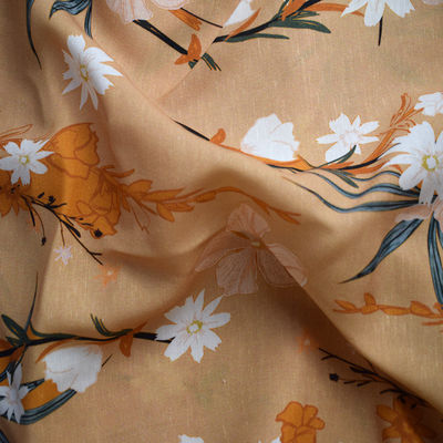 70% Tencel + 20% Ramie + 10% Vải pha Viscose Vải dệt trơn