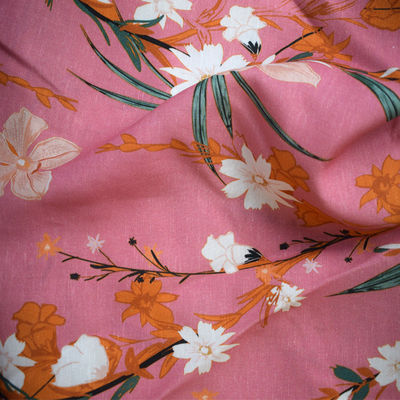 70% Tencel + 20% Ramie + 10% Vải pha Viscose Vải dệt trơn