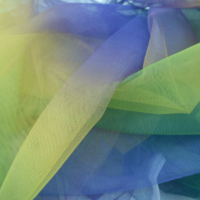 Kéo căng Illusion Vải tuyn mềm 100% Polyester