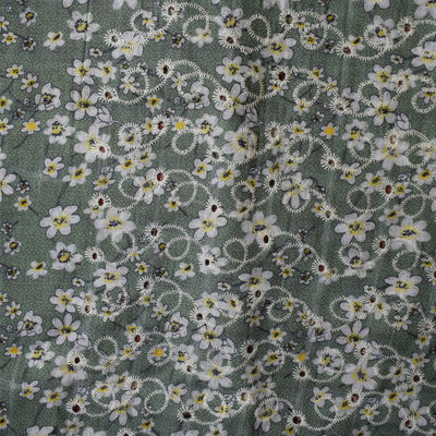 Vải bông Polyester thêu Jacquard cho vải dệt may trang phục