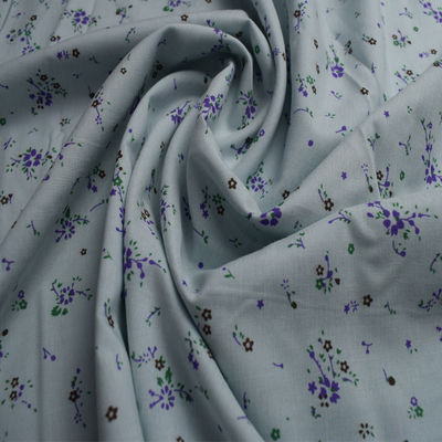 105 gsm Vải cotton 100% Polyester in Cảm giác mềm mại