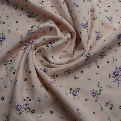 105 gsm Vải cotton 100% Polyester in Cảm giác mềm mại