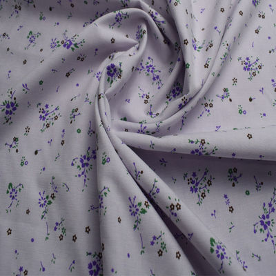 105 gsm Vải cotton 100% Polyester in Cảm giác mềm mại
