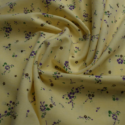 105 gsm Vải cotton 100% Polyester in Cảm giác mềm mại