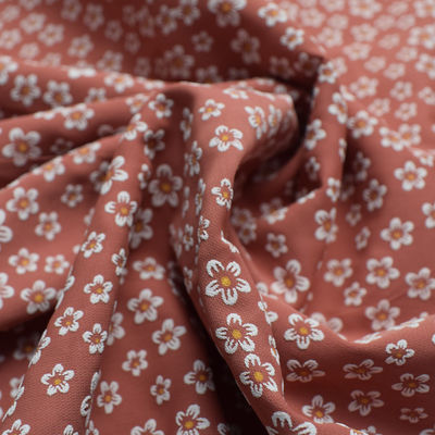 Vải in Poplin 100% cotton tùy chỉnh nhẹ cho hàng may mặc